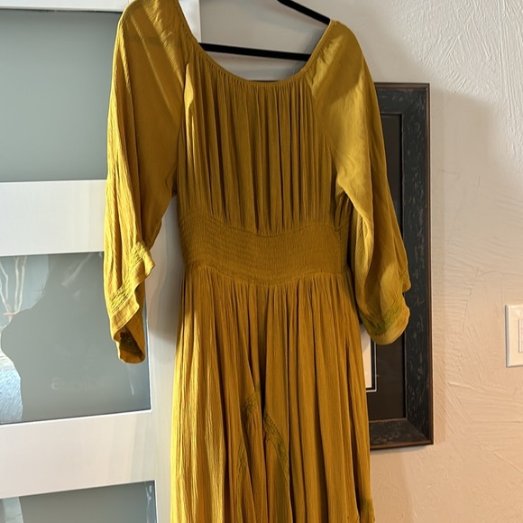 Free people Maxi dress. Worn once - Picture 7 of 7